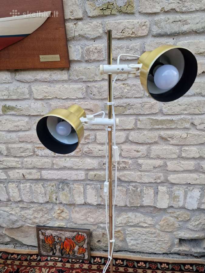 Vintažinis mid century toršeras - nuotraukos Nr. 8