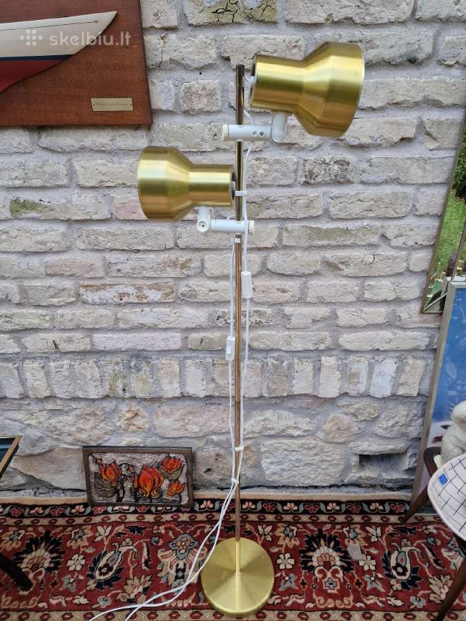 Vintažinis mid century toršeras - nuotraukos Nr. 9