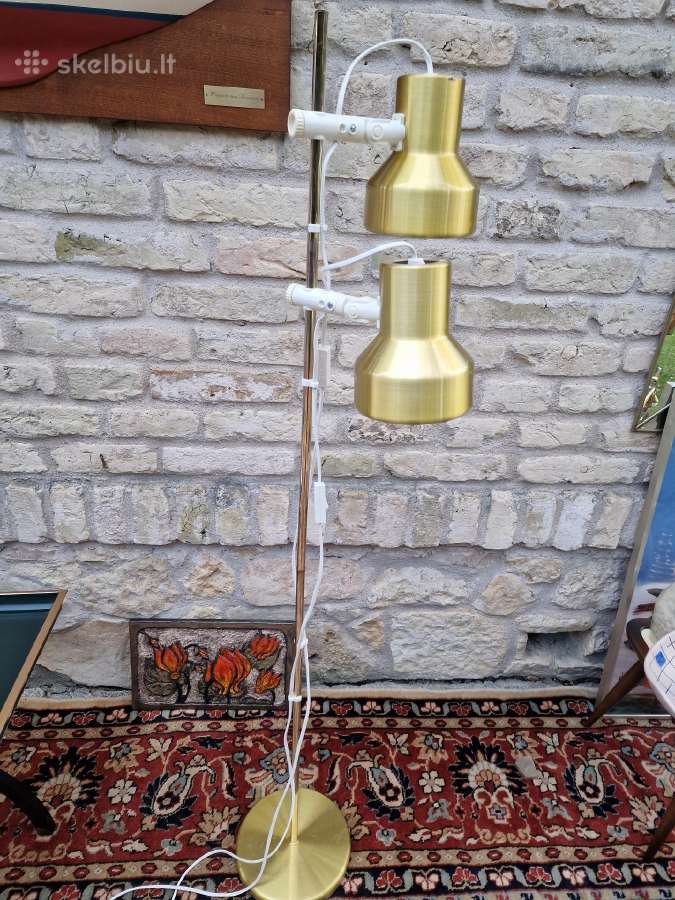 Vintažinis mid century toršeras - nuotraukos Nr. 10