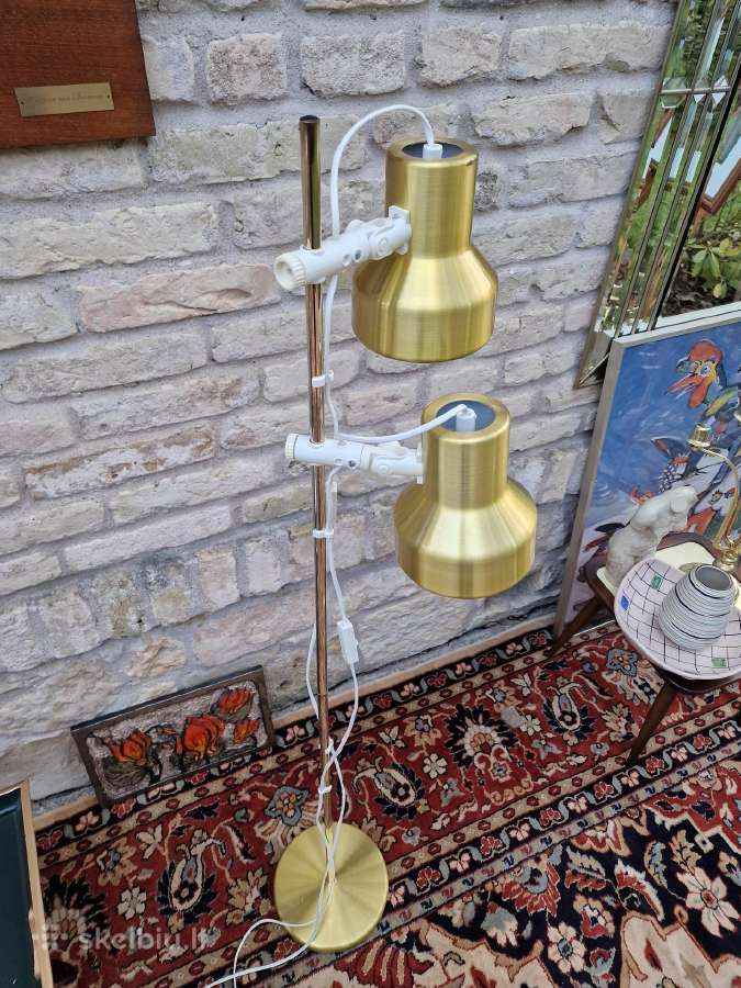 Vintažinis mid century toršeras - nuotraukos Nr. 11