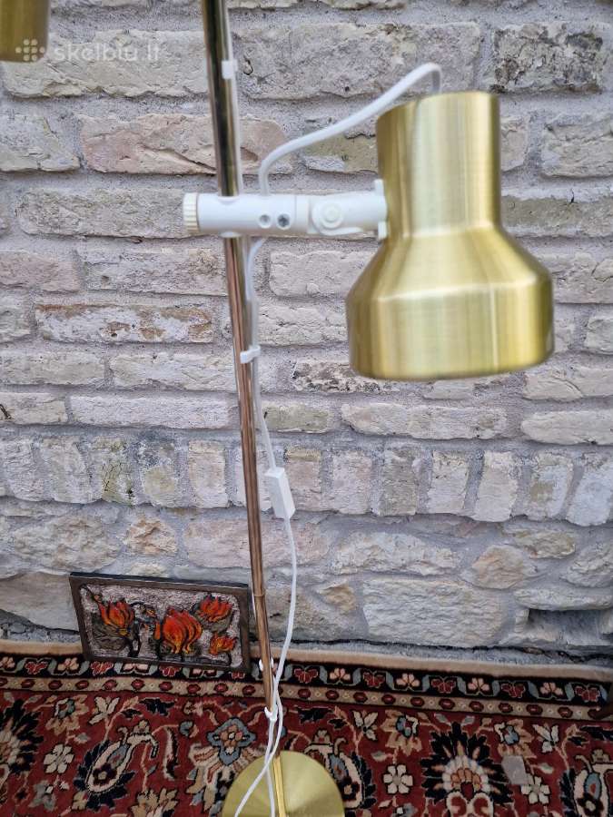 Vintažinis mid century toršeras - nuotraukos Nr. 16