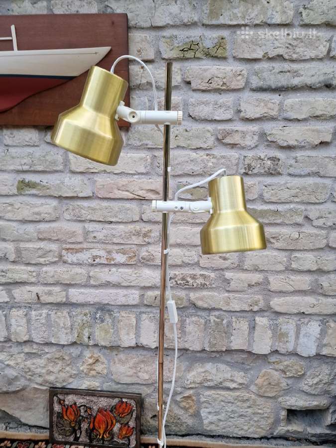 Vintažinis mid century toršeras - nuotraukos Nr. 18