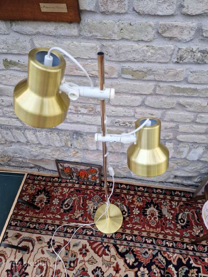 Vintažinis mid century toršeras - nuotraukos Nr. 19
