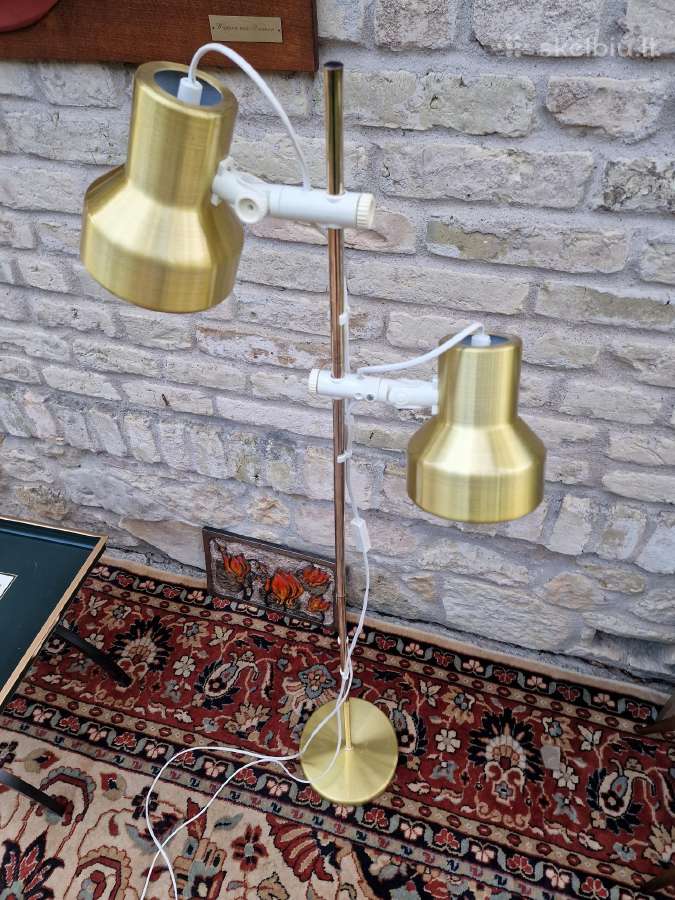 Vintažinis mid century toršeras - nuotraukos Nr. 20