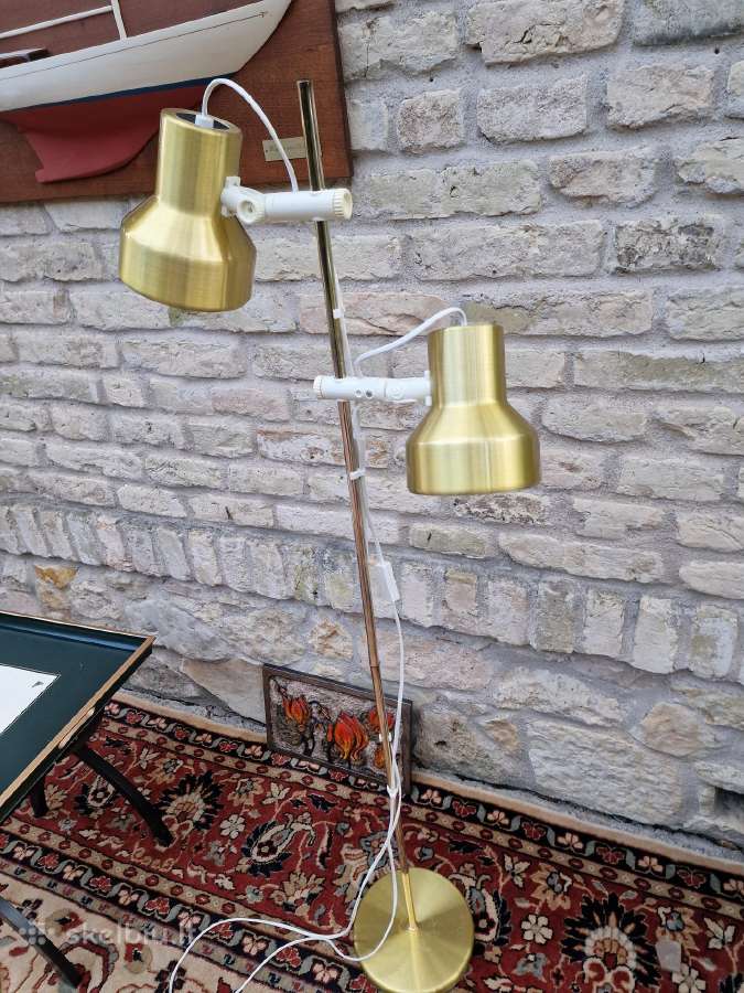 Vintažinis mid century toršeras - nuotraukos Nr. 21
