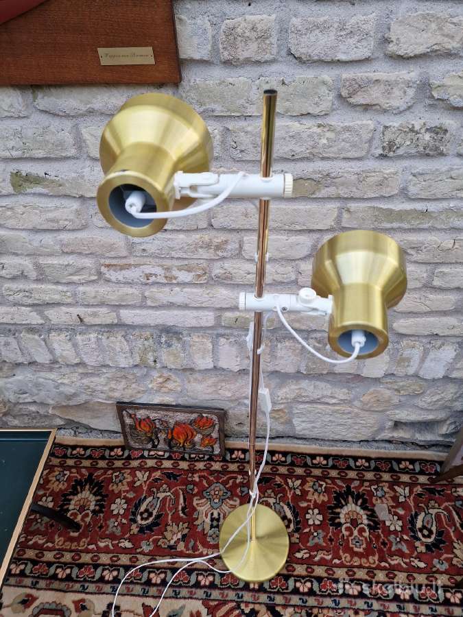 Vintažinis mid century toršeras - nuotraukos Nr. 22