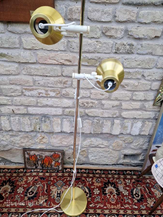 Vintažinis mid century toršeras - nuotraukos Nr. 23