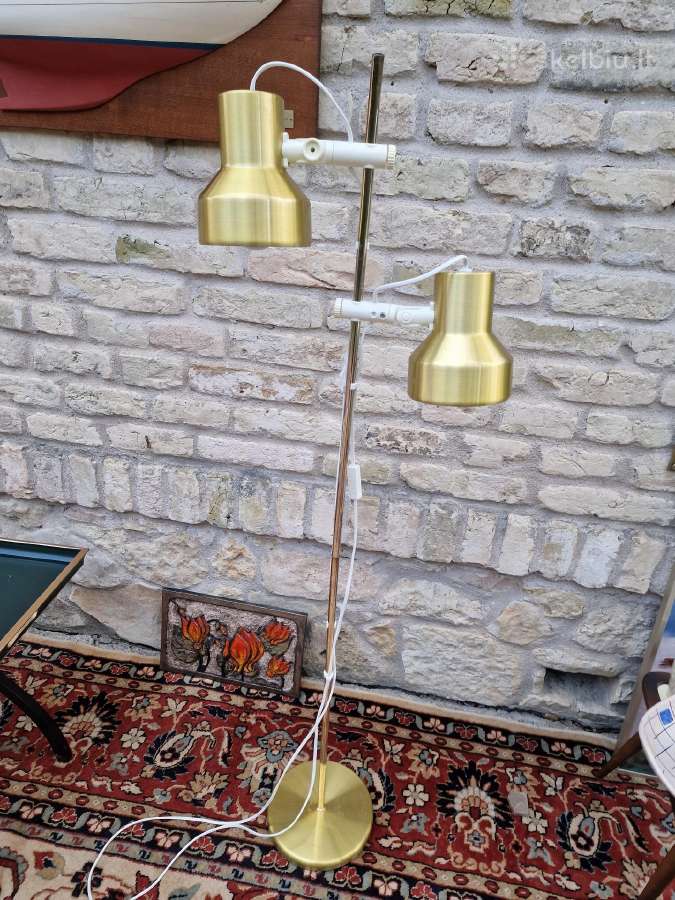 Vintažinis mid century toršeras - nuotraukos Nr. 24