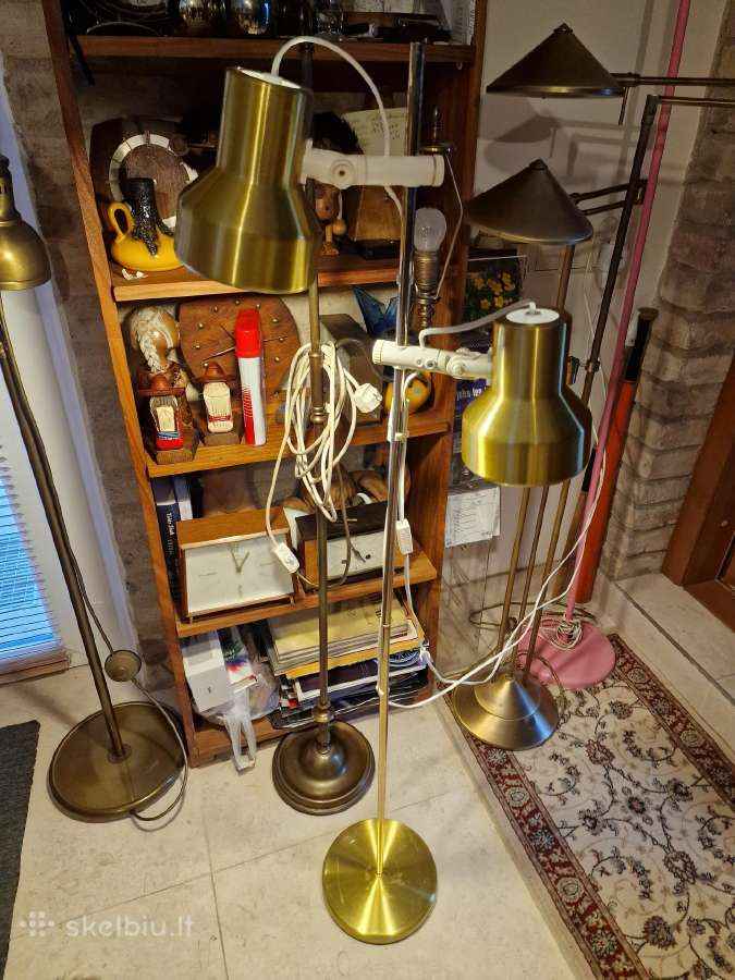 Vintažinis mid century toršeras - nuotraukos Nr. 26