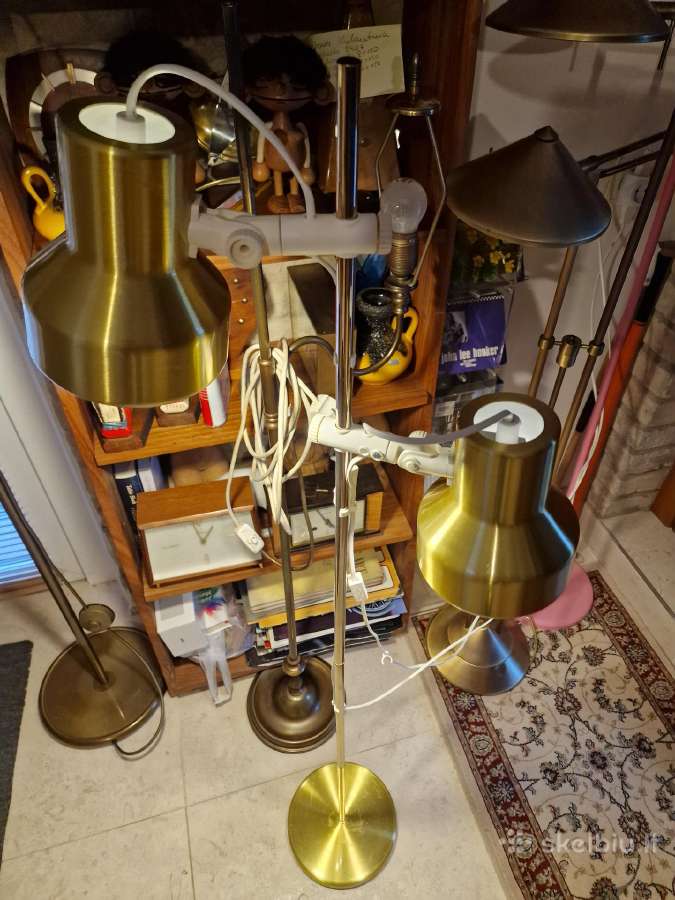 Vintažinis mid century toršeras - nuotraukos Nr. 27