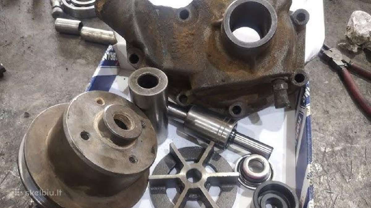 Restauruojame vandens pompas beveik Visų Tipų vari - nuotraukos Nr. 6