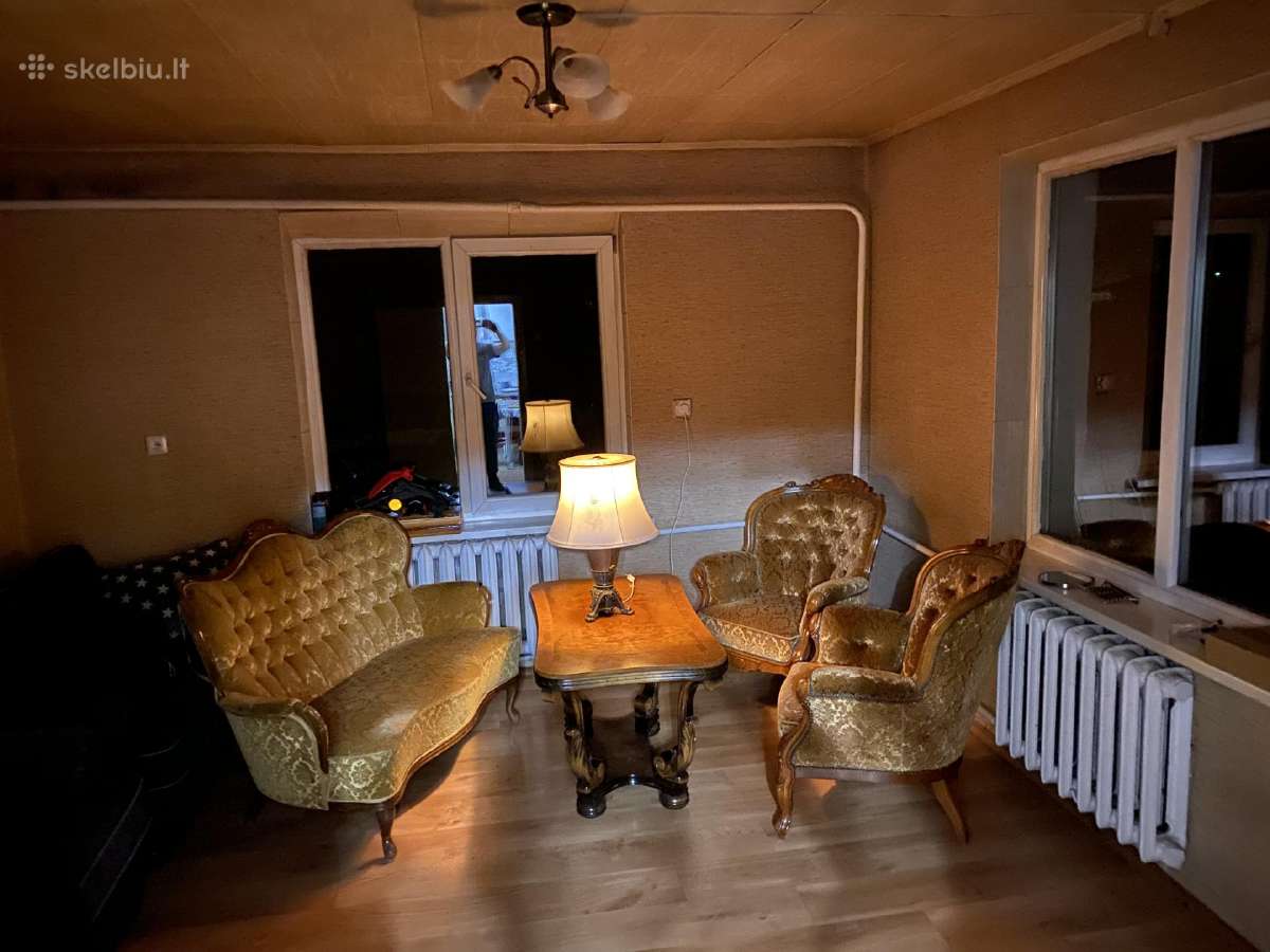 Antikvarinis rokoko stiliaus baldu komplektas