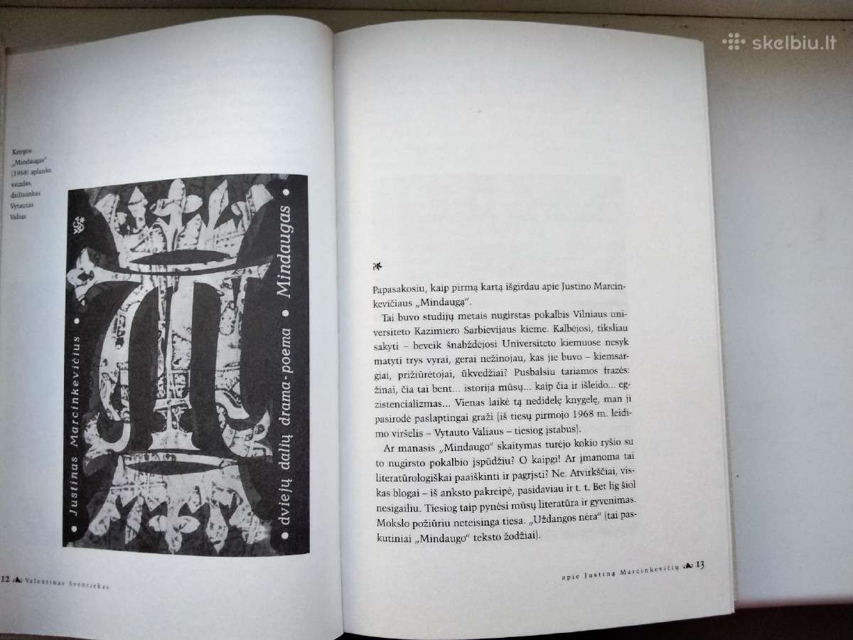 V. Sventickas apie Justiną Marcinkevičių - nuotraukos Nr. 3