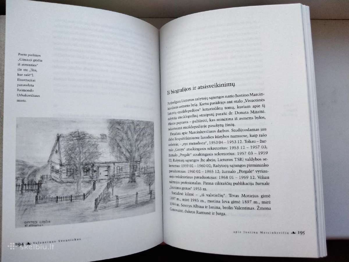 V. Sventickas apie Justiną Marcinkevičių - nuotraukos Nr. 5
