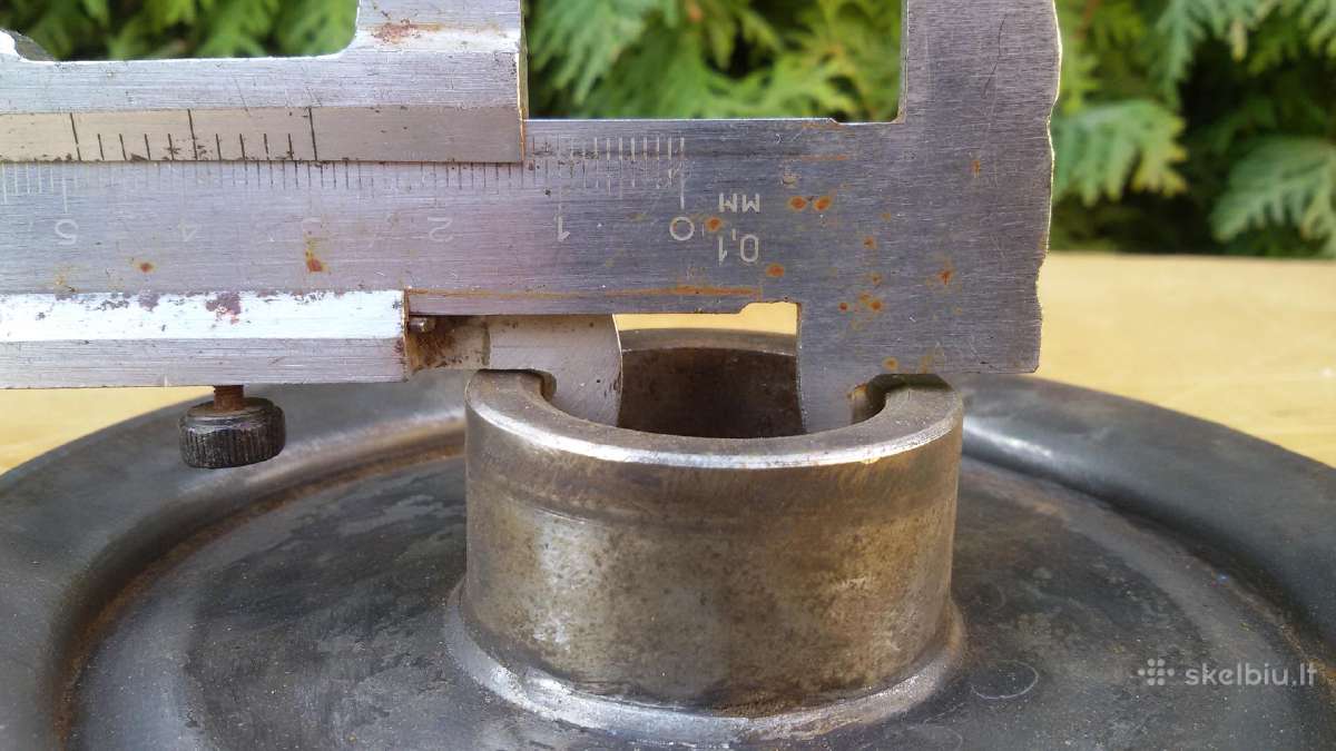 Skriemulys metalinis 13cm škivas - nuotraukos Nr. 4