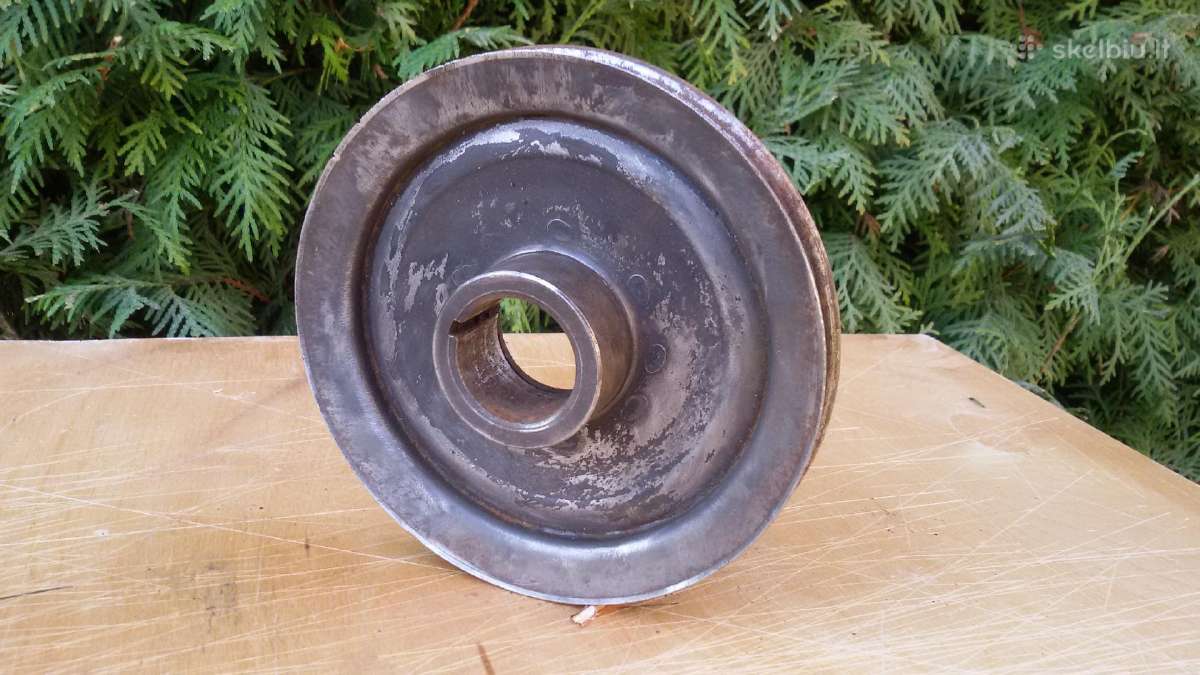 Skriemulys metalinis 13cm škivas