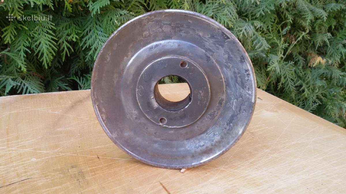 Skriemulys metalinis 13cm škivas - nuotraukos Nr. 3