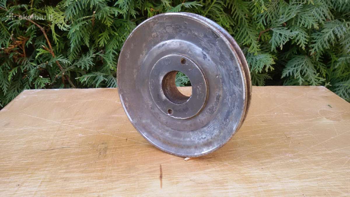 Skriemulys metalinis 13cm škivas - nuotraukos Nr. 6