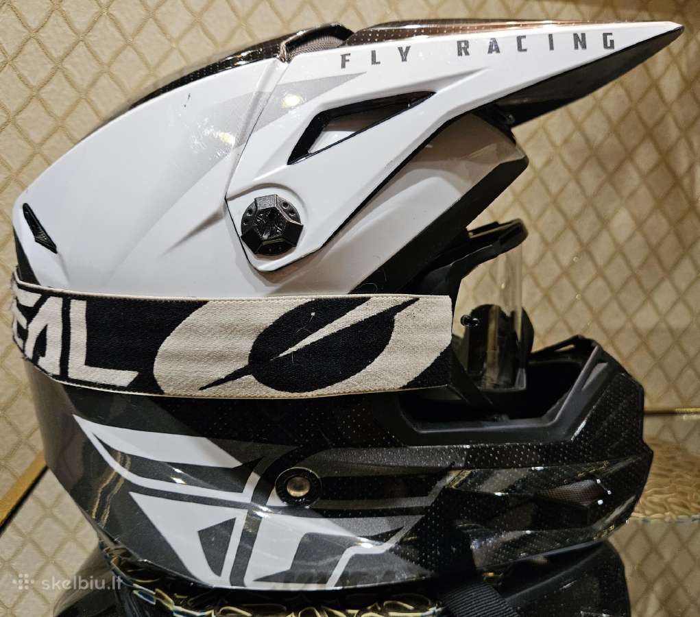 Dėvėti ir nauji motokroso šalmai ir akiniai - nuotraukos Nr. 20