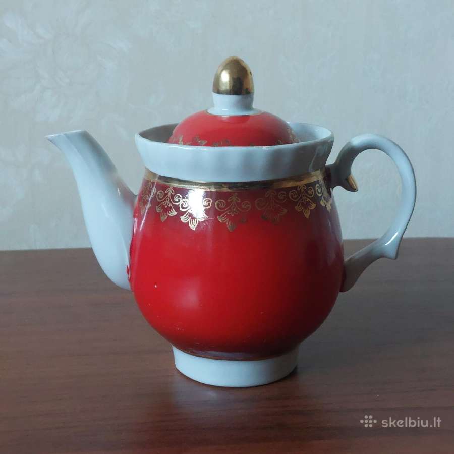 Kolekcinis arbatinukas Baranovka / tarybinių laikų