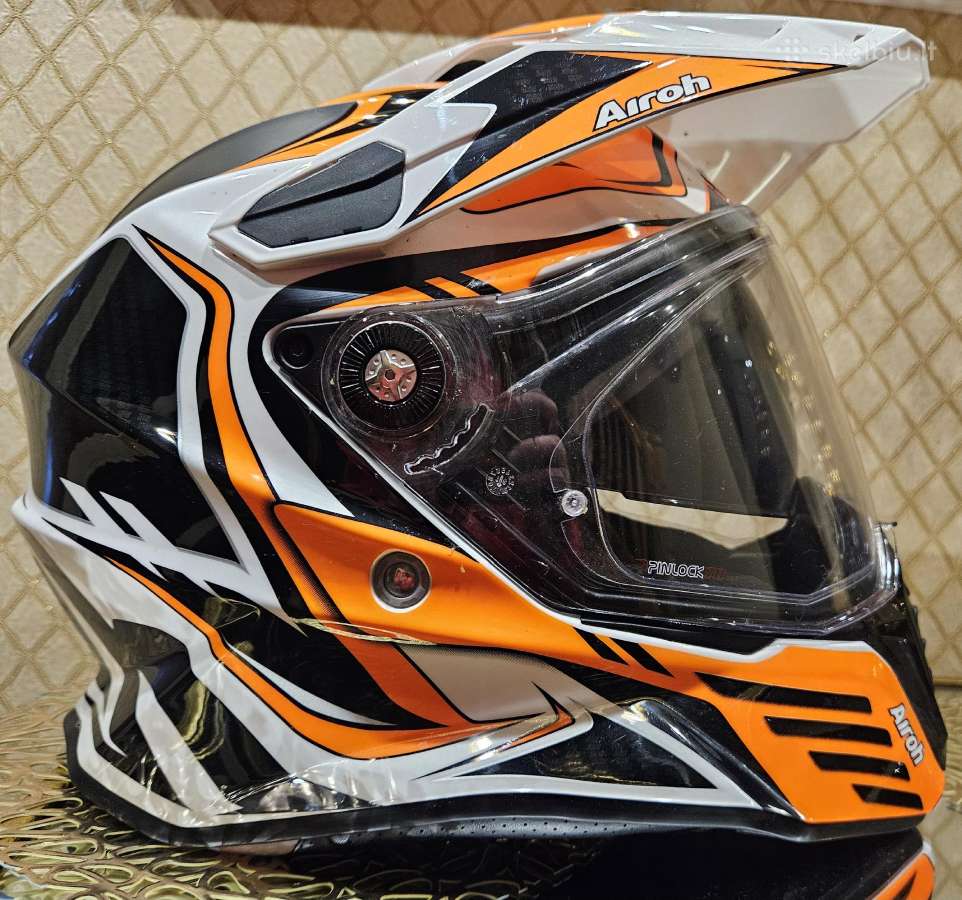 Dėvėti ir nauji motokroso šalmai ir akiniai - nuotraukos Nr. 26