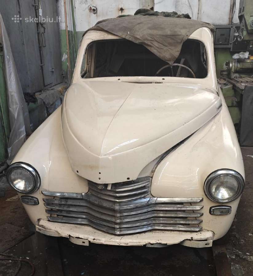 Gaz-m20 „pobeda“ (1953) +370 612 61261 - nuotraukos Nr. 3