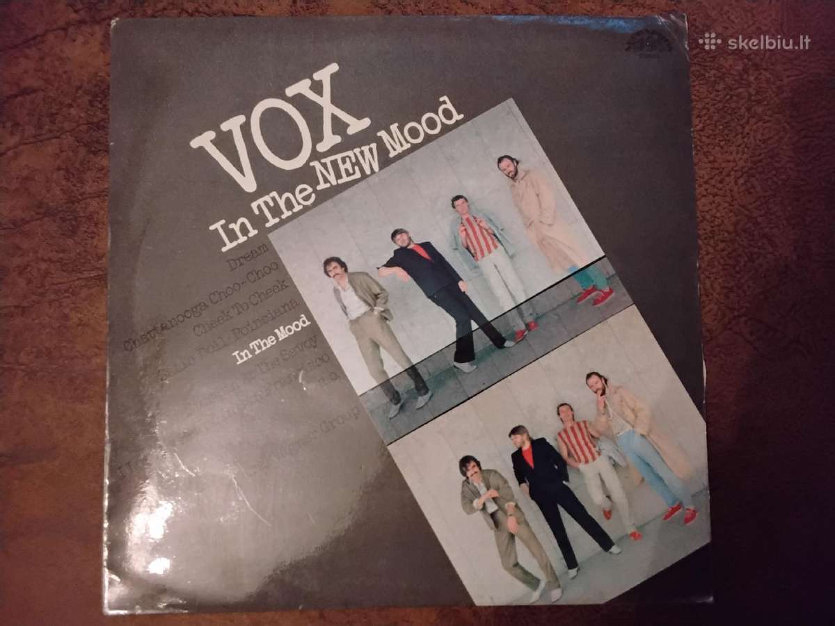 Vox plokštelė