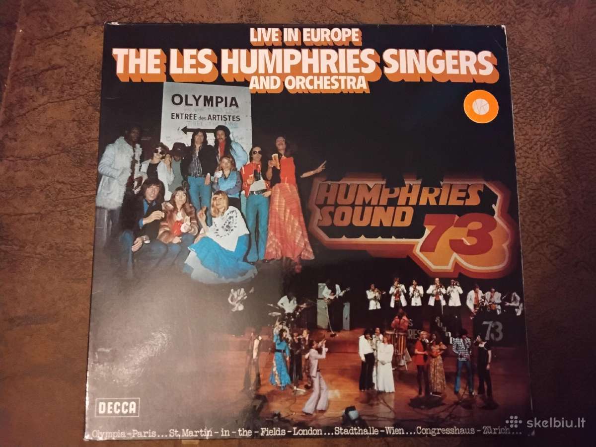 The Les Humphries Singers dvi plokštelės - nuotraukos Nr. 3