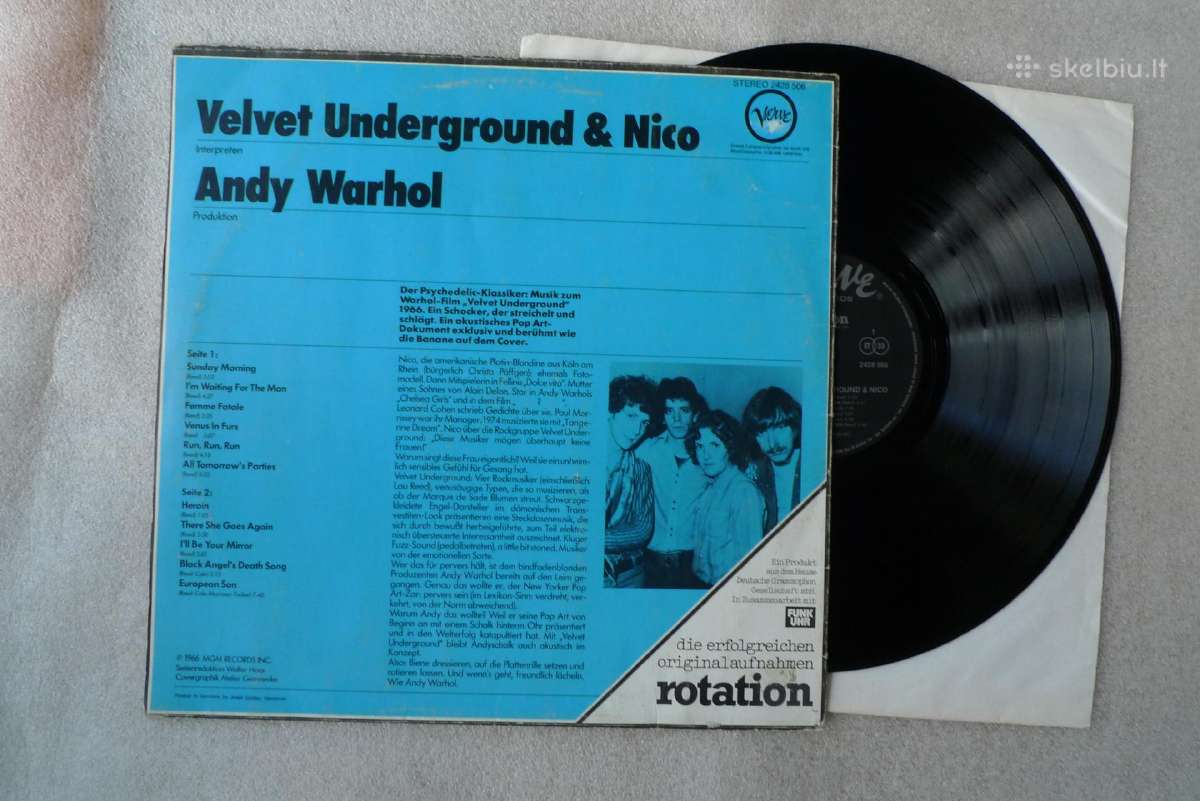 The Velvet Under Lp - nuotraukos Nr. 2