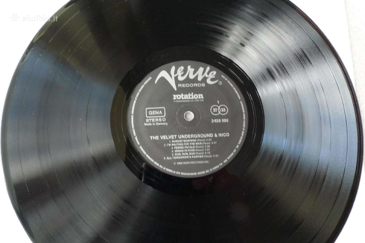 The Velvet Under Lp - nuotraukos Nr. 3