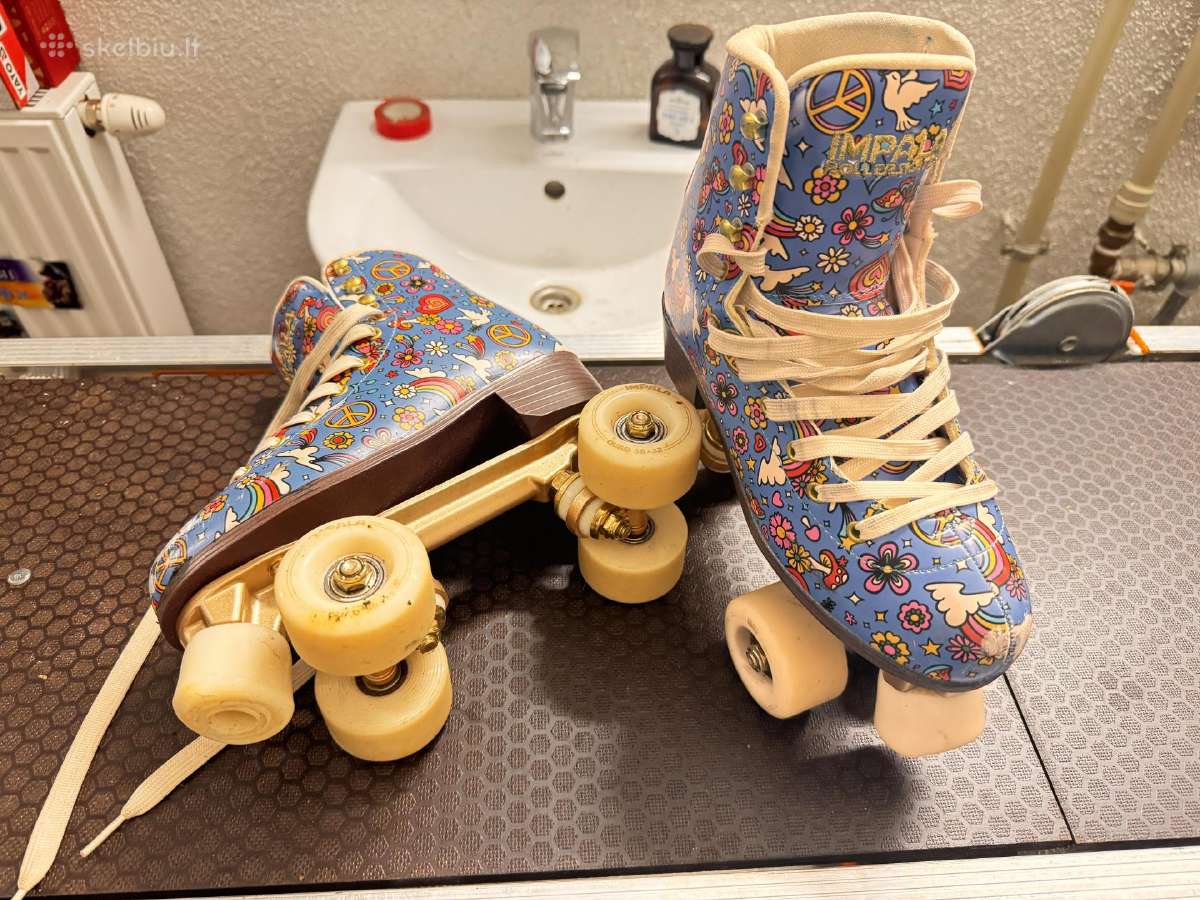 Impala Quad Skate Roller Skate harmony blue - nuotraukos Nr. 2