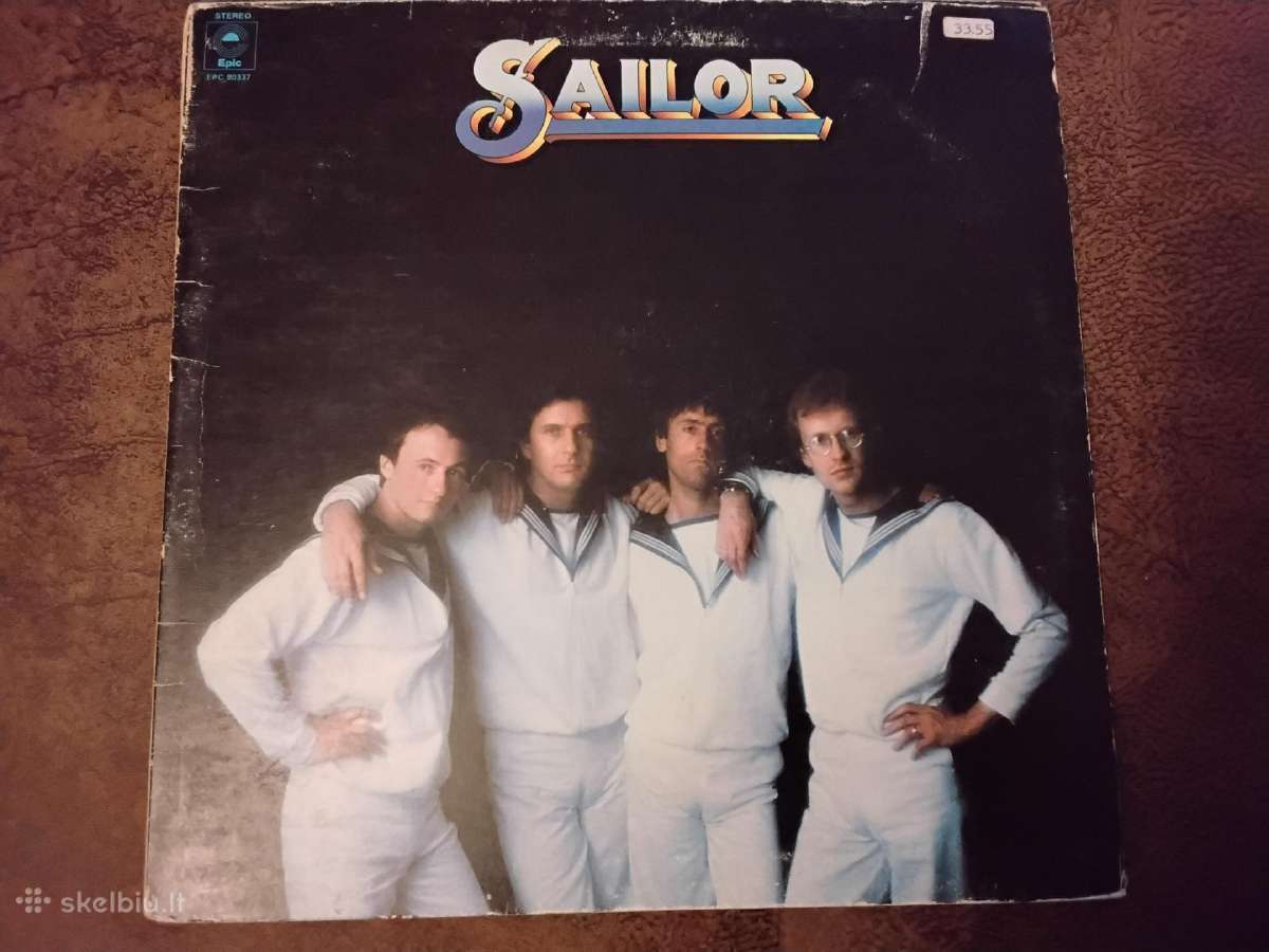 Sailor plokštelė