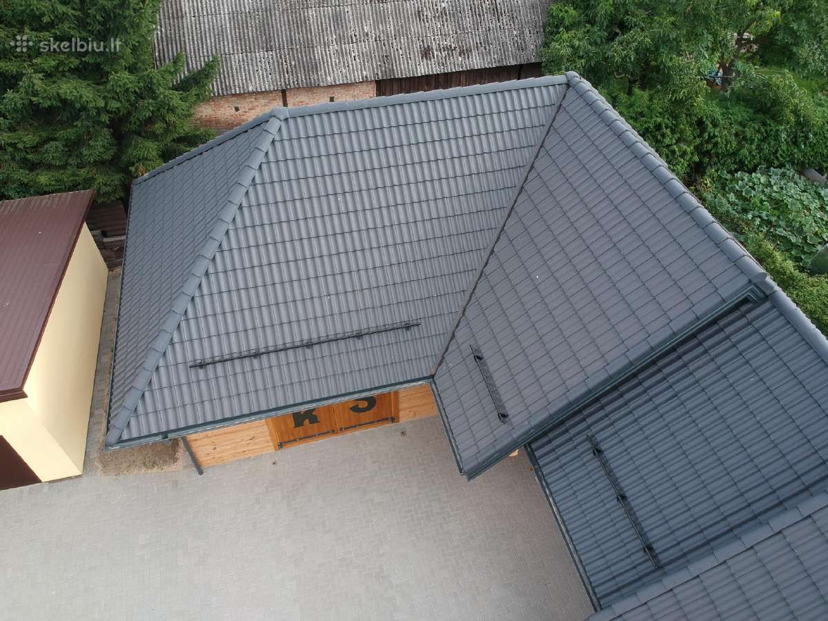 Betoninės čerpės nuo 8,5 eur/m2 - nuotraukos Nr. 2