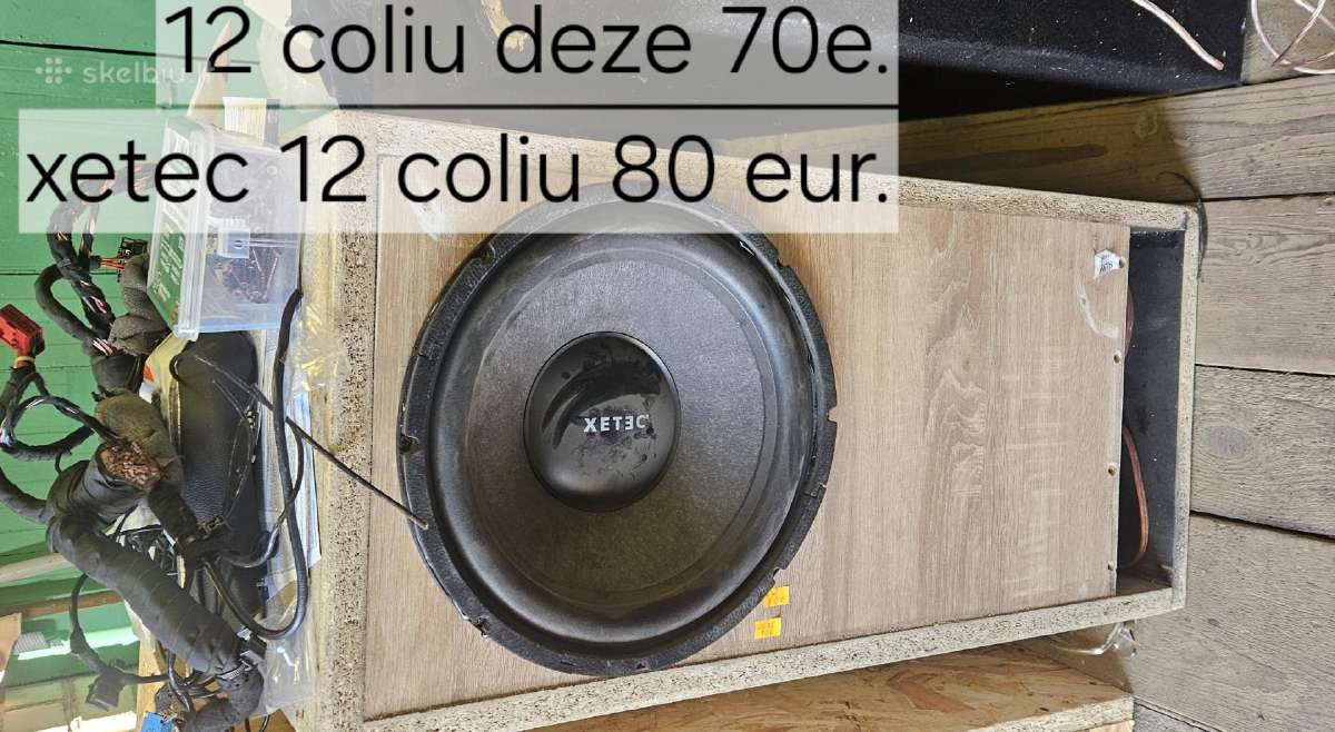 Parduodu zemo daznio garsiakalbius - nuotraukos Nr. 26