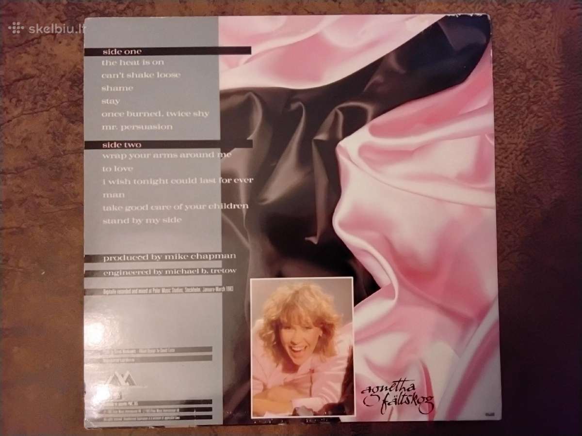 Agnetha Faltskog - Wrap Your Arms Around Me - nuotraukos Nr. 2