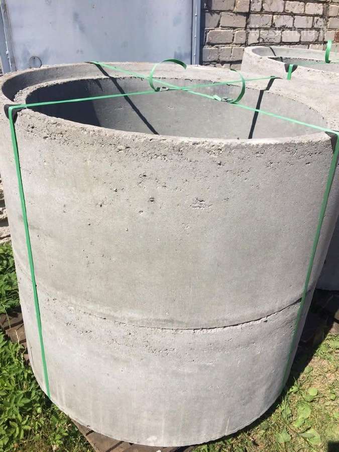 Betoniniai šulinių žiedai