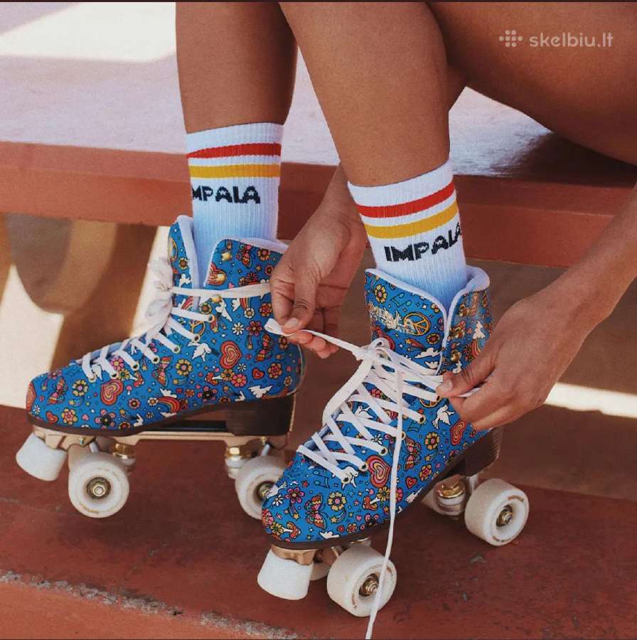 Impala Quad Skate Roller Skate harmony blue