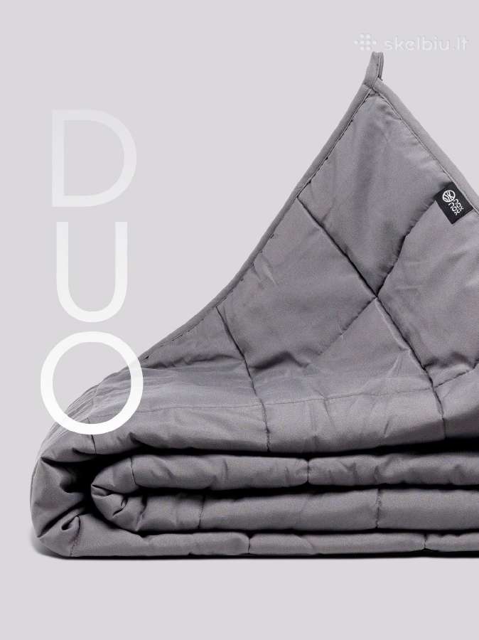 Noxnox® Duo dvigulė sunki antklodė, 9kg