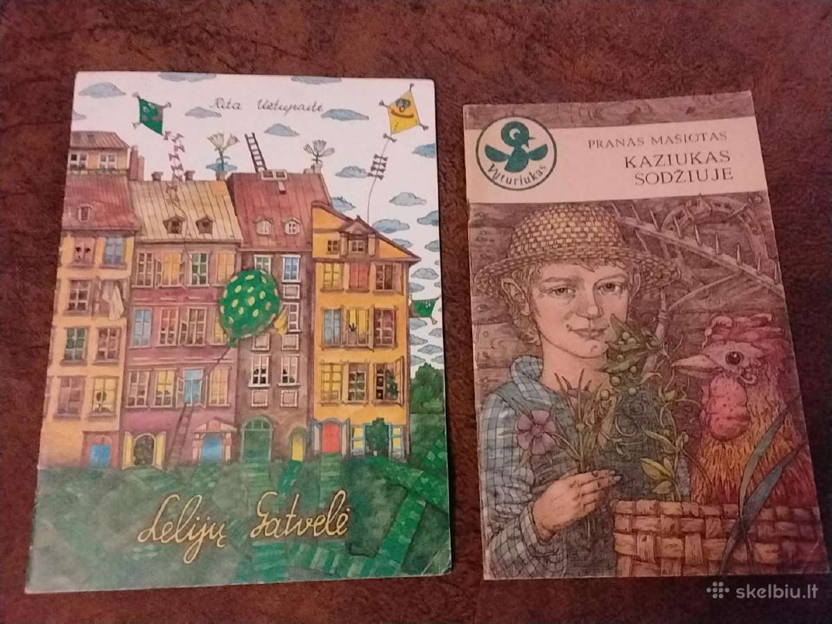 Knygelės vaikams