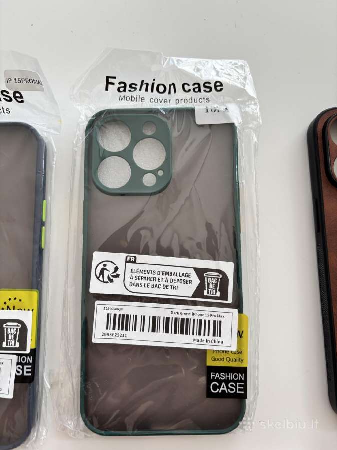 iPhone dėkliukai ir apsauginiai stikliukai - nuotraukos Nr. 2