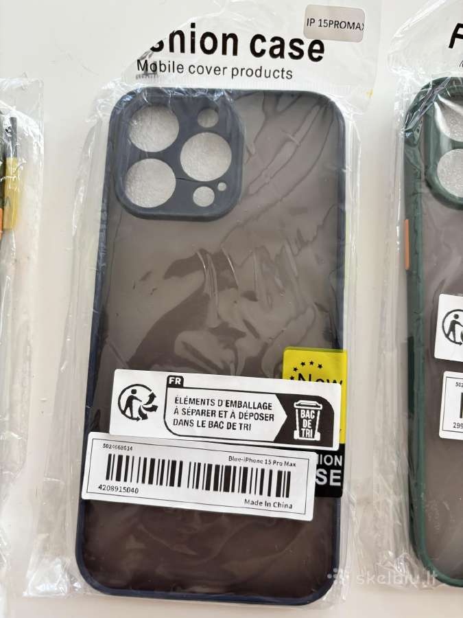 iPhone dėkliukai ir apsauginiai stikliukai - nuotraukos Nr. 3