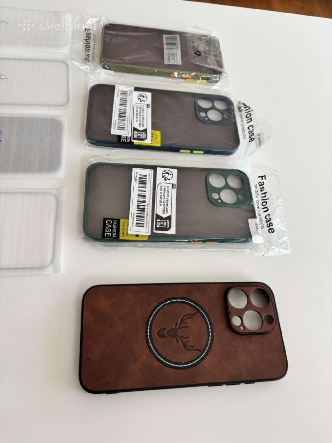 iPhone dėkliukai ir apsauginiai stikliukai - nuotraukos Nr. 5