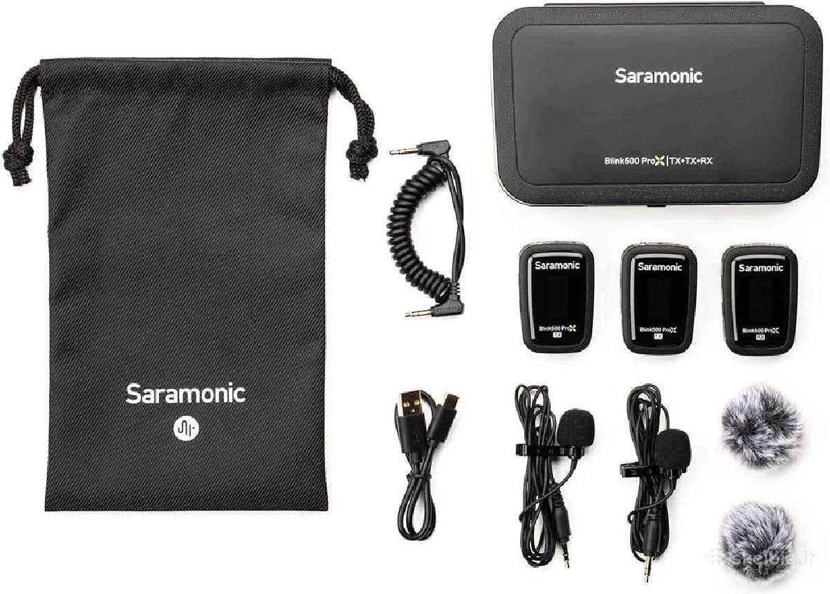 Saramonic Blink 500 Prox B2 Bevieliai mikrofonai