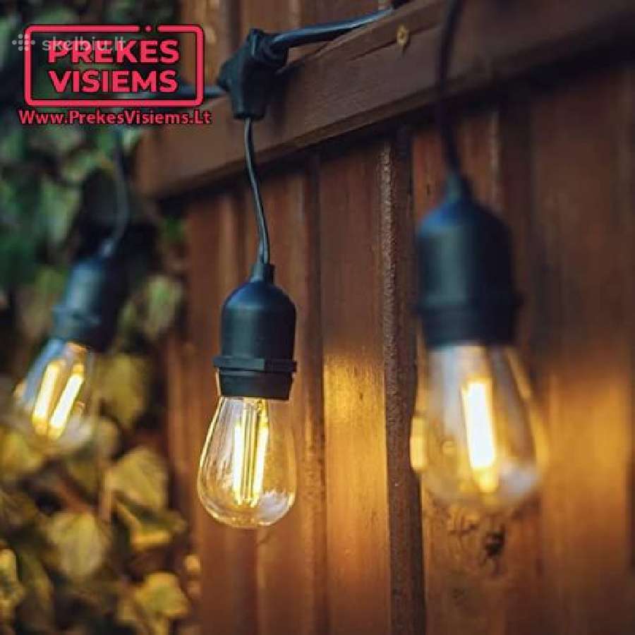 LED lempučių girliandos rinkinys