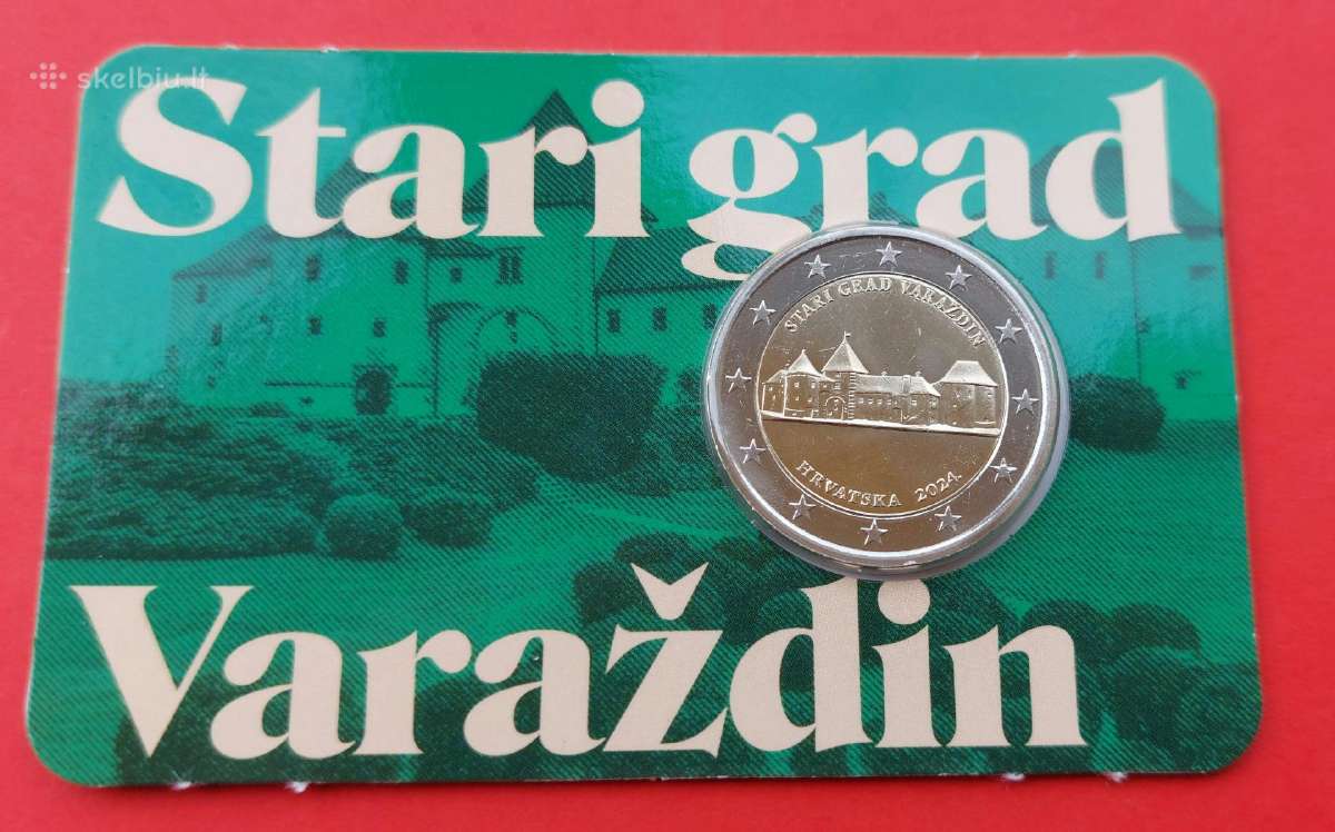 Parduodu proginės 2 € monetas Nr.1 - nuotraukos Nr. 10