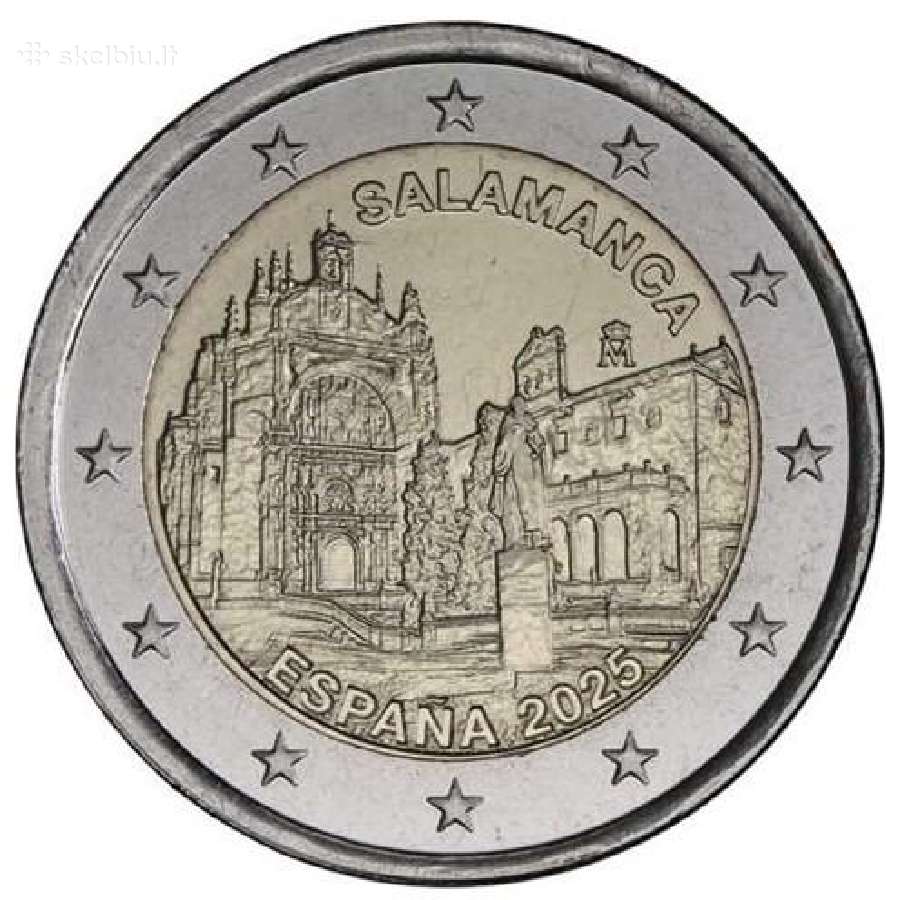 Ispanijos proginės euro monetos - nuotraukos Nr. 3
