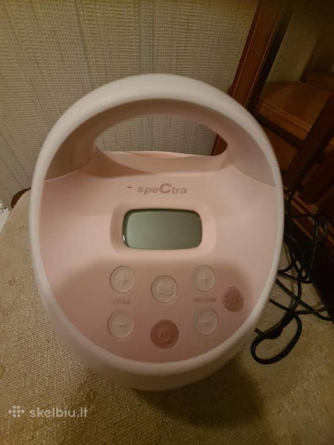 Spectra S2 Plus dvigubas elektrinis pientraukis
