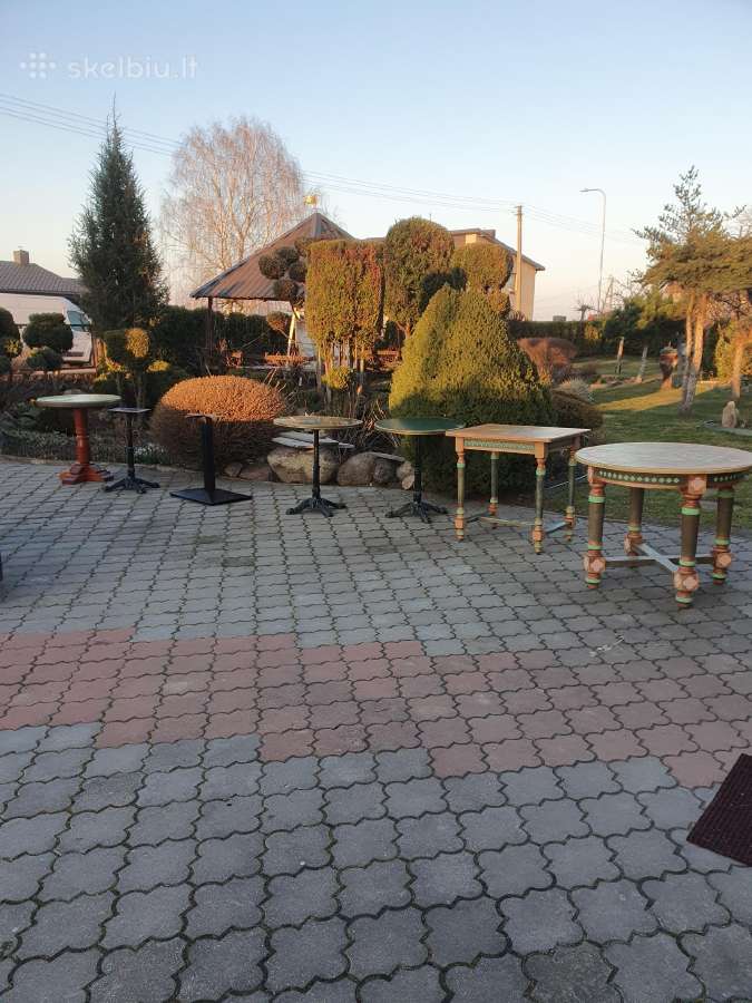 Lauko baldai