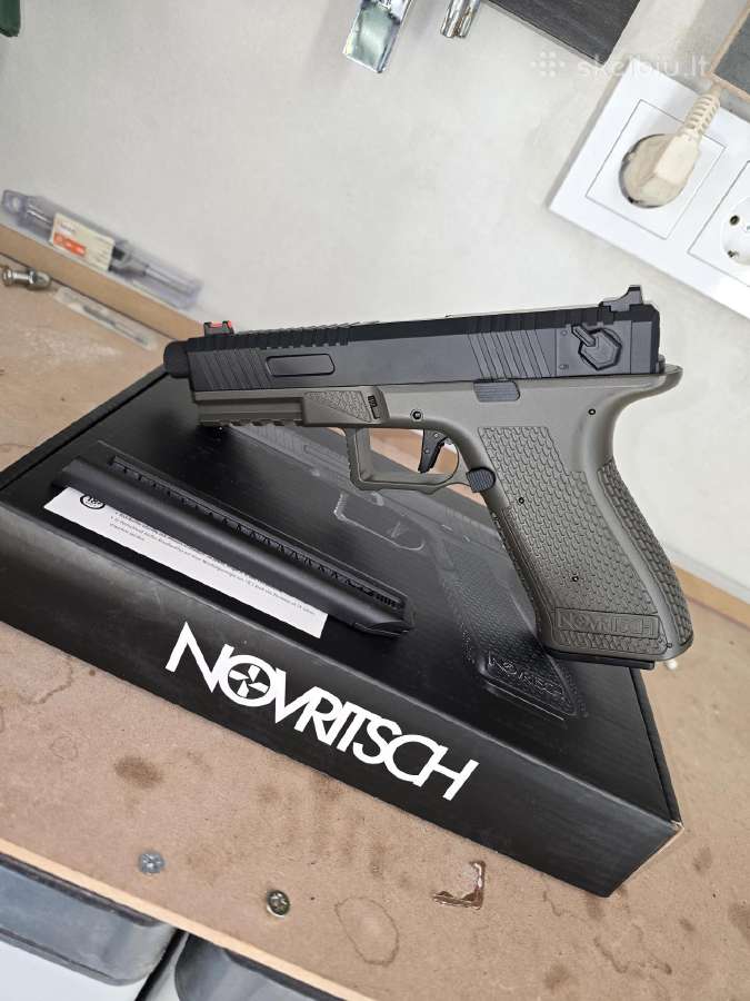 Novritsch Sse-18 Naujas Airsoft Šautuvas - nuotraukos Nr. 2