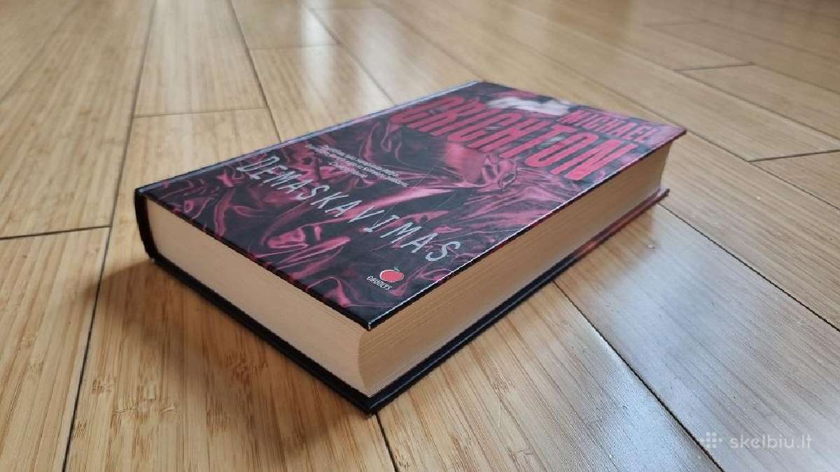 Michael Crichton "Demaskavimas" - nuotraukos Nr. 4
